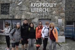 Univerzitný turistický výstup- Poľské Tatry 2019