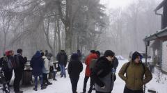 Winter hiking- Lajoška 2020